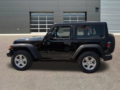 2022 Jeep Wrangler Sport S 4x4