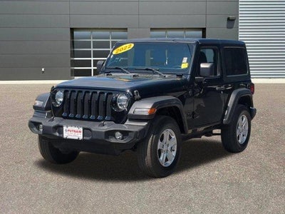 2022 Jeep Wrangler Sport S 4x4