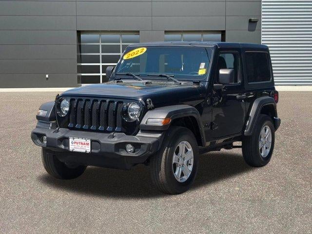 2022 Jeep Wrangler Sport S 4x4