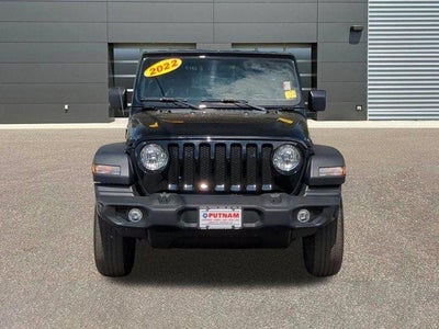 2022 Jeep Wrangler Sport S 4x4
