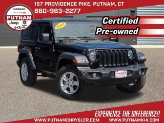 2022 Jeep Wrangler Sport S 4x4