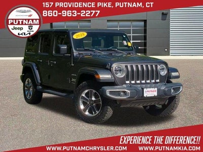 2018 Jeep Wrangler Unlimited Sahara 4x4