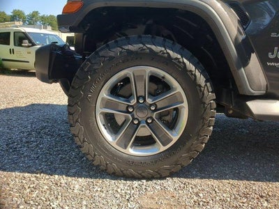 2018 Jeep Wrangler Unlimited Sahara 4x4