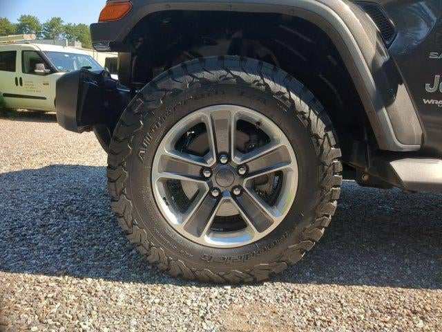 2018 Jeep Wrangler Unlimited Sahara 4x4