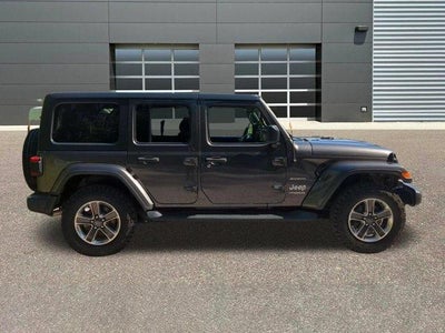 2018 Jeep Wrangler Unlimited Sahara 4x4