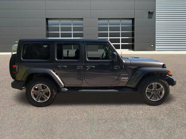 2018 Jeep Wrangler Unlimited Sahara 4x4