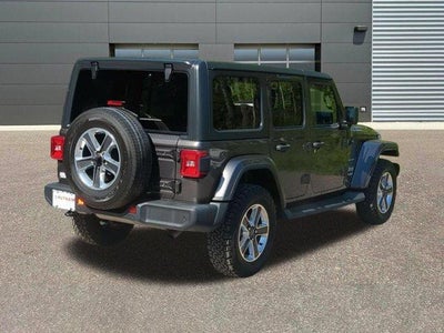2018 Jeep Wrangler Unlimited Sahara 4x4