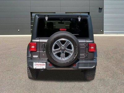 2018 Jeep Wrangler Unlimited Sahara 4x4