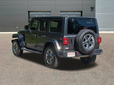 2018 Jeep Wrangler Unlimited Sahara 4x4