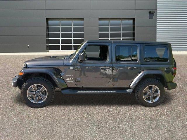 2018 Jeep Wrangler Unlimited Sahara 4x4