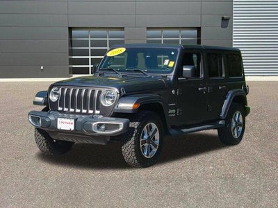 2018 Jeep Wrangler Unlimited Sahara 4x4