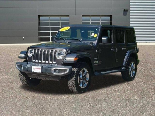 2018 Jeep Wrangler Unlimited Sahara 4x4