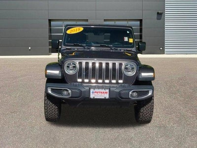 2018 Jeep Wrangler Unlimited Sahara 4x4