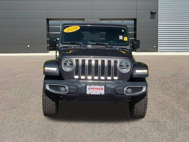 2018 Jeep Wrangler Unlimited Sahara 4x4