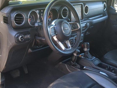 2018 Jeep Wrangler Unlimited Sahara 4x4