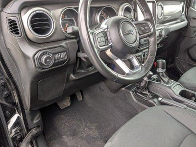 2022 Jeep Wrangler Unlimited Sahara 4x4