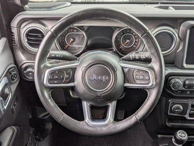 2022 Jeep Wrangler Unlimited Sahara 4x4