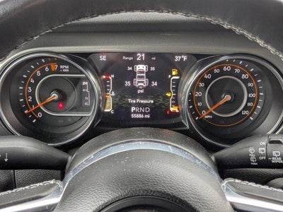 2022 Jeep Wrangler Unlimited Sahara 4x4