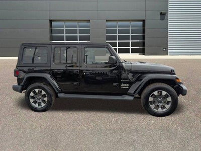 2022 Jeep Wrangler Unlimited Sahara 4x4