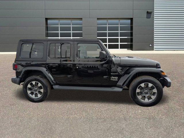 2022 Jeep Wrangler Unlimited Sahara 4x4