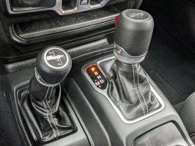 2022 Jeep Wrangler Unlimited Sahara 4x4