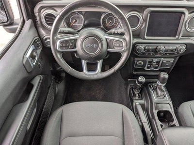 2022 Jeep Wrangler Unlimited Sahara 4x4