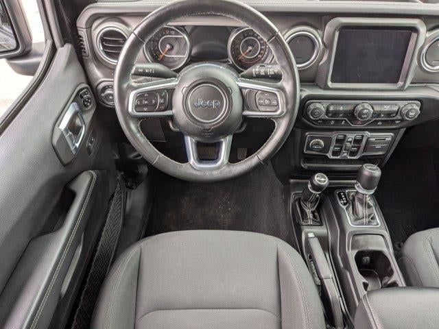 2022 Jeep Wrangler Unlimited Sahara 4x4