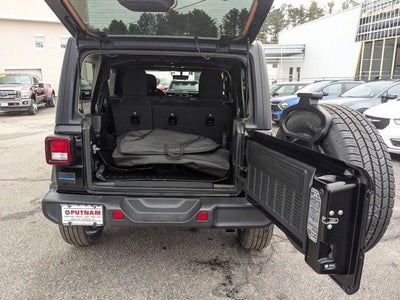 2022 Jeep Wrangler Unlimited Sahara 4x4