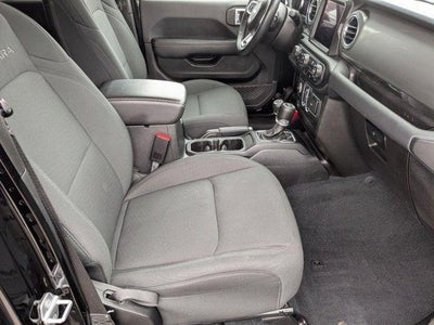 2022 Jeep Wrangler Unlimited Sahara 4x4