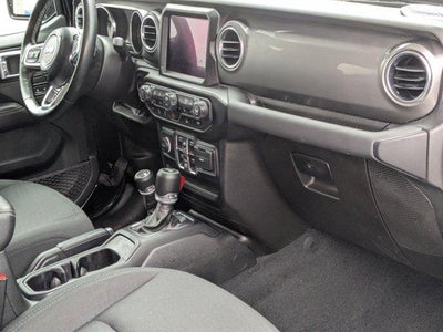 2022 Jeep Wrangler Unlimited Sahara 4x4