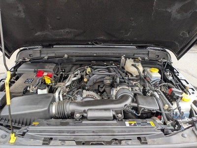 2022 Jeep Wrangler Unlimited Sahara 4x4