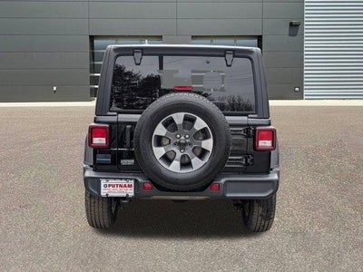 2022 Jeep Wrangler Unlimited Sahara 4x4