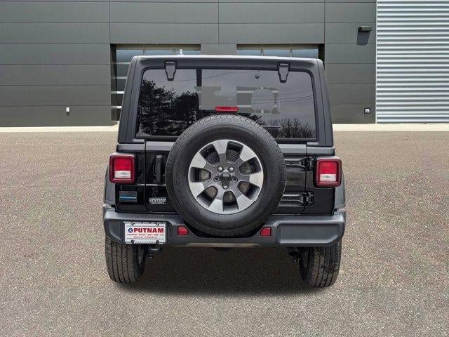 2022 Jeep Wrangler Unlimited Sahara 4x4