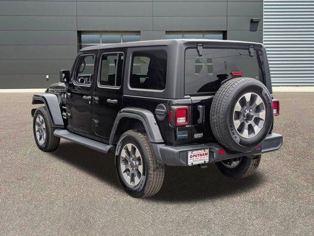 2022 Jeep Wrangler Unlimited Sahara 4x4