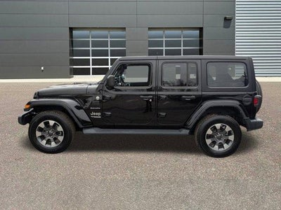 2022 Jeep Wrangler Unlimited Sahara 4x4