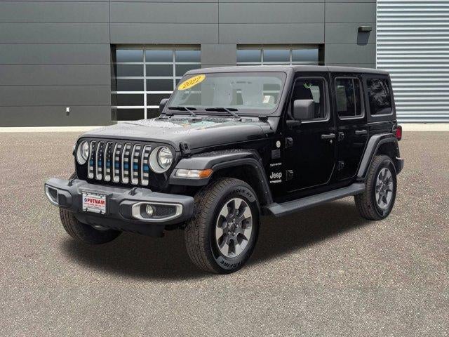 2022 Jeep Wrangler Unlimited Sahara 4x4