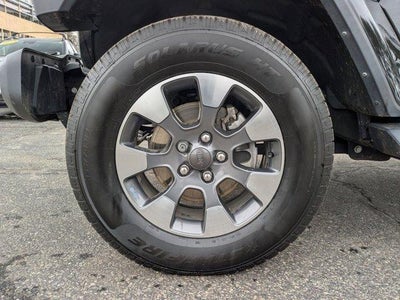 2022 Jeep Wrangler Unlimited Sahara 4x4