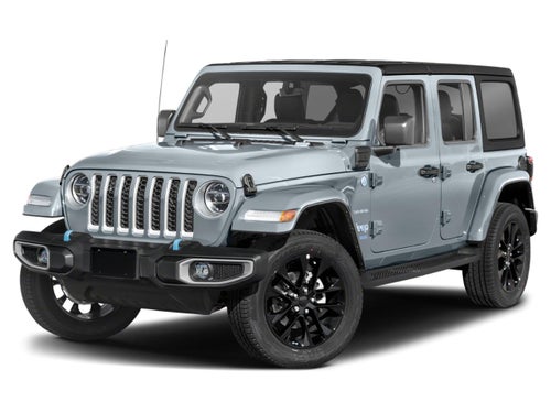 2023 Jeep Wrangler 4xe Sahara 4x4