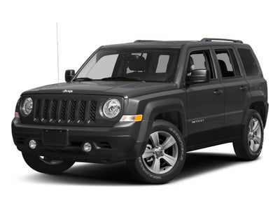 2017 Jeep Patriot High Altitude 4x4
