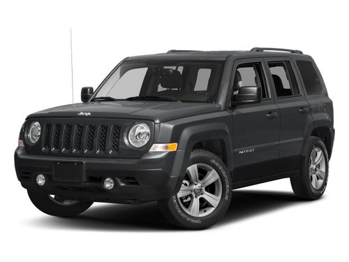 2017 Jeep Patriot High Altitude 4x4