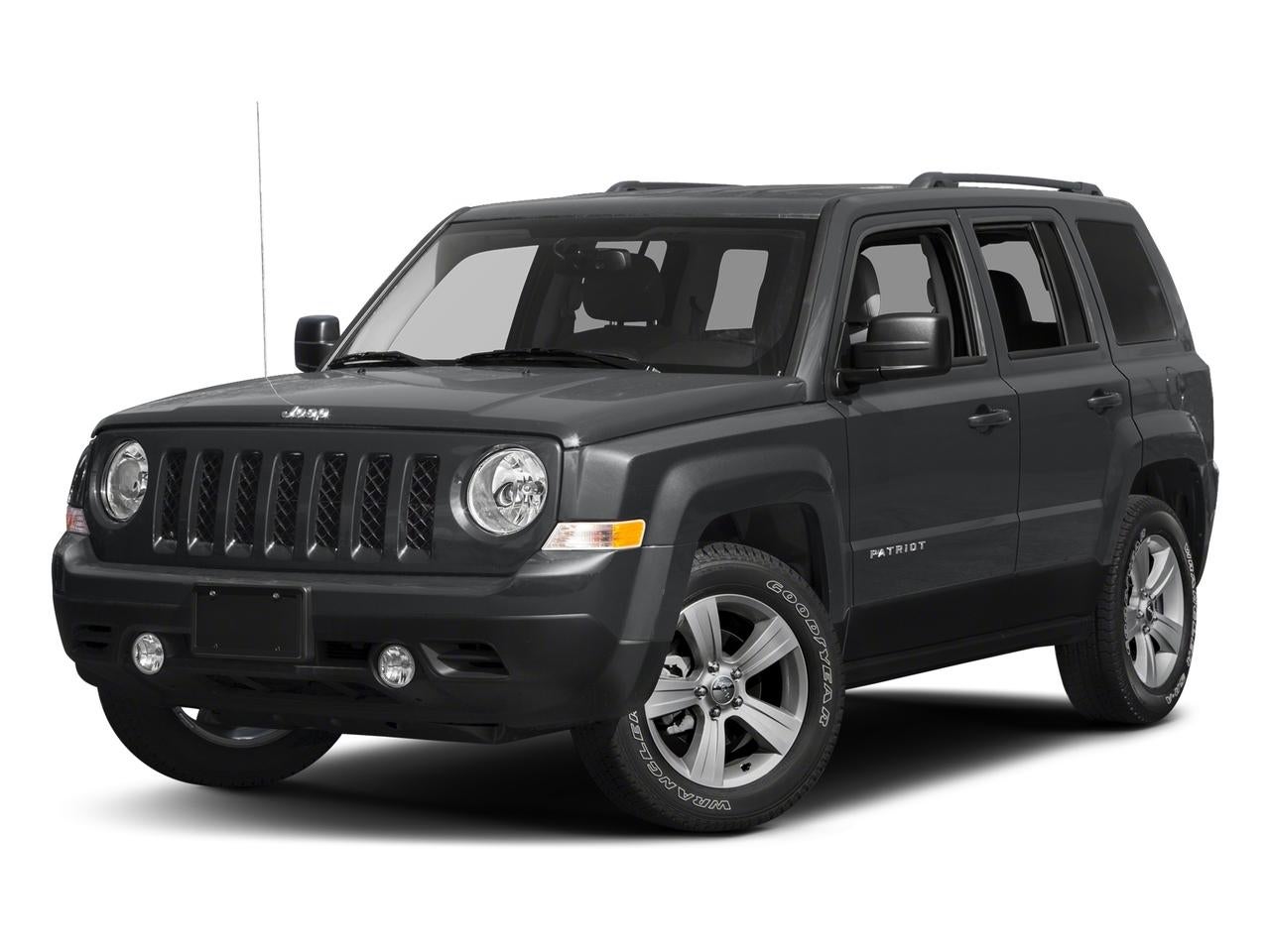 2017 Jeep Patriot High Altitude 4x4