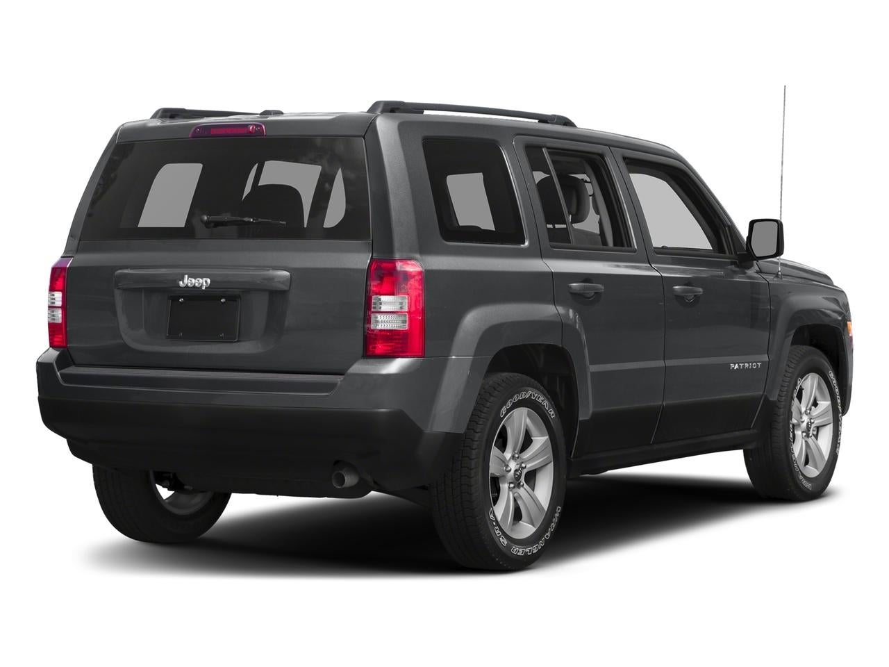 2017 Jeep Patriot High Altitude 4x4