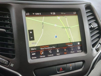 2022 Jeep Cherokee Trailhawk 4x4