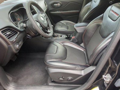 2022 Jeep Cherokee Trailhawk 4x4