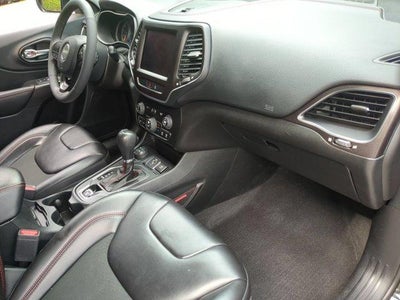 2022 Jeep Cherokee Trailhawk 4x4