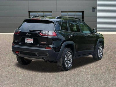 2022 Jeep Cherokee Trailhawk 4x4
