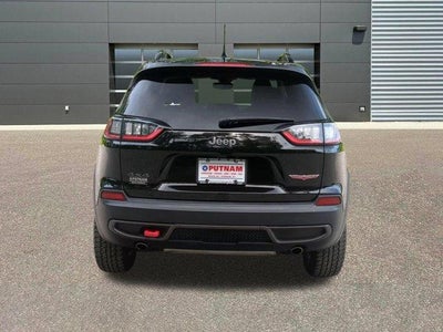 2022 Jeep Cherokee Trailhawk 4x4