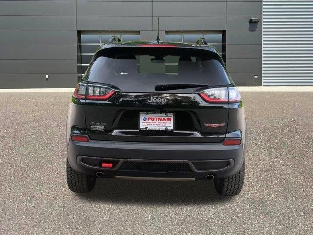 2022 Jeep Cherokee Trailhawk 4x4