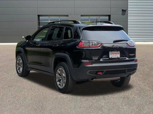 2022 Jeep Cherokee Trailhawk 4x4