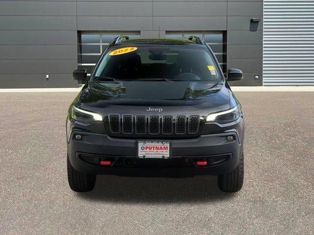 2022 Jeep Cherokee Trailhawk 4x4
